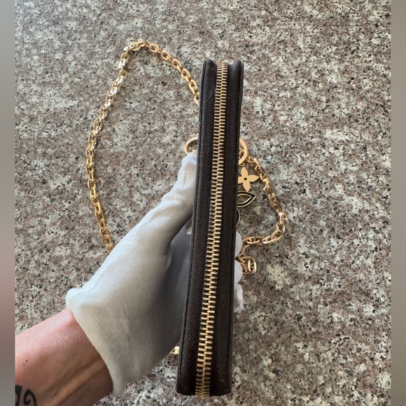 Louis Vuitton Portefeuille Zippy Wallet Brown burgundy pink - Picture 5 of 17